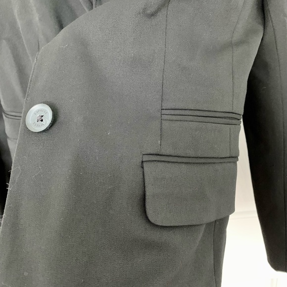 Black Express single button blazer - Picture 5 of 11